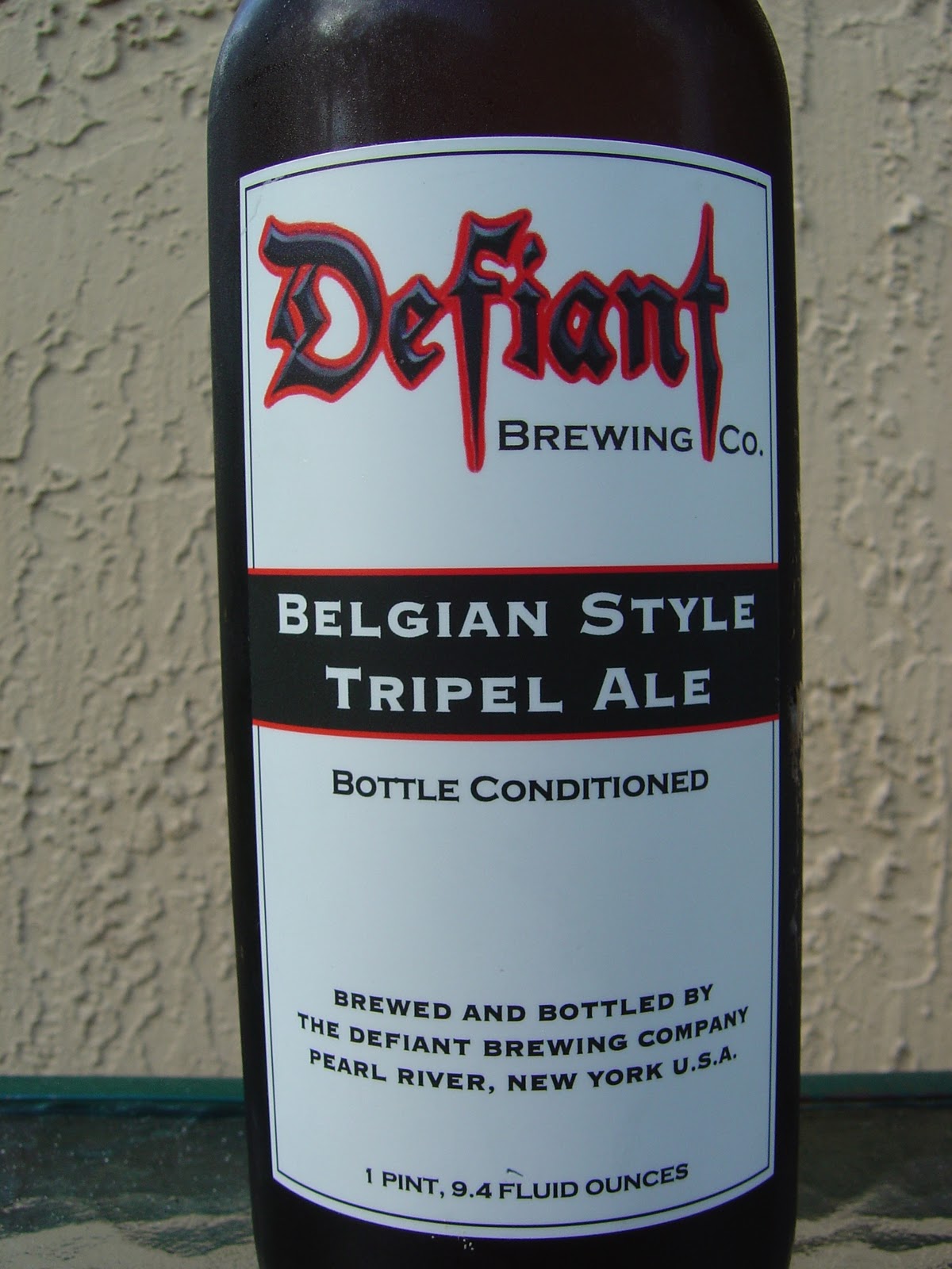 defiant beer