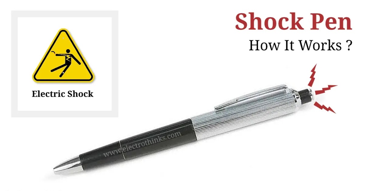 Electric pen 2024