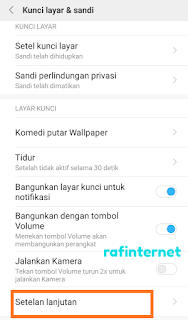 Cara menggunakan mode saku di android