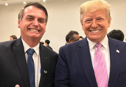 Trump pede e Bolsonaro deve tentar mudar lei de TV paga no Brasil