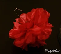 Paper Pom Pom Floral Sphere.