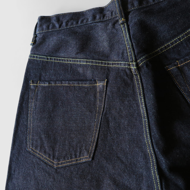 NEGATIVE DENIM 5p wide jeans ネガティブデニム 岡山 児島 通販 TRUMPS