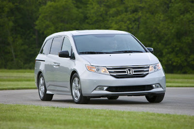 2012 Honda Odyssey Touring Elite