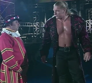 WWE / WWF - One Night Only 1997 Review - Triple H sizes up a Beefeater