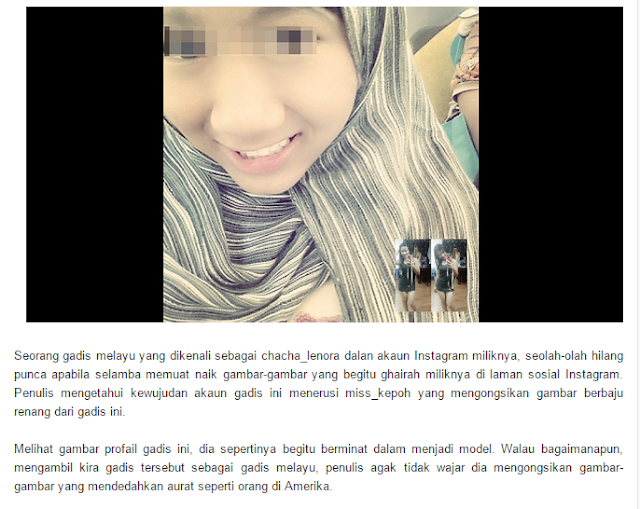 Gadis Melayu Semangkin Berani Muat Naik Gambar Selfie Separuh Bogel Kunyit Network