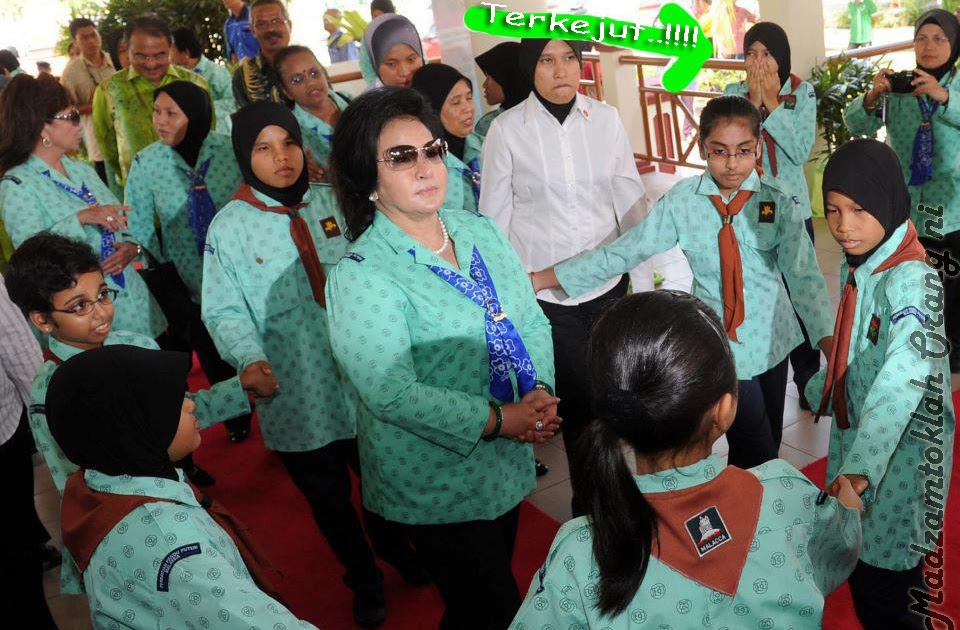 Orang ni: TERKEJUT..!!!!! Ibu Puteri Wasathiyah di ...