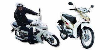 Harga dan spesifikasi Honda Revo AT