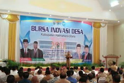 DPMD Halmahera Utara Gelar Bursa Inovasi Desa 2018