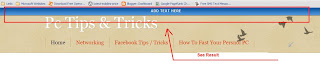 Make Sticky Bar For BlogSpot