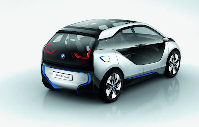 BMW i3 electric car