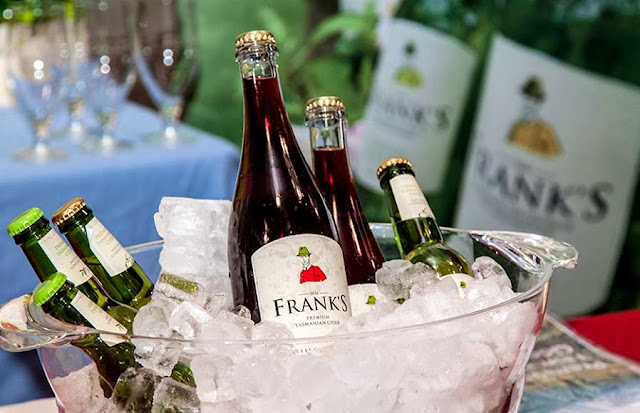 Franks Cider from Franklin Cider Co, Tasmania