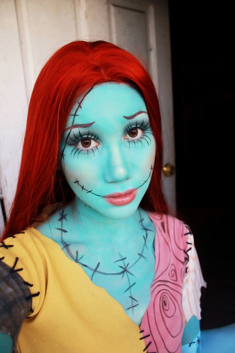 Makeup by MAK: Sally (Nightmare Before Christmas) Makeup Look