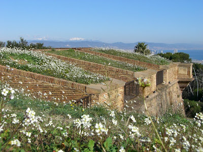 Montjuic Castle in Barcelona