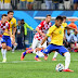 Brasil gana 3-1 a Croacia con doblete de Neymar en arranque del Mundial 2014.