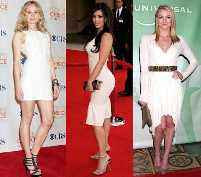 Diane Kruger Kim Kardashian Yvonne Strahovski fashion image