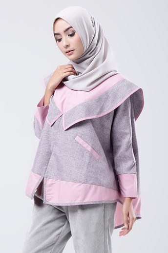 Style Fashion Busana  Muslim Casual  Modern untuk Wanita 