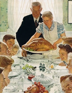 Happy Thanksgiving Iconography