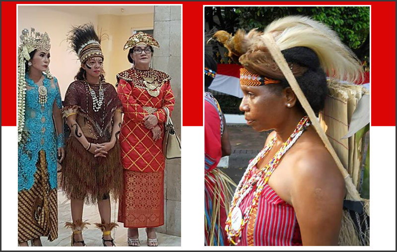  Pakaian  Adat  Papua Barat Lengkap Nama Jenis Dan 