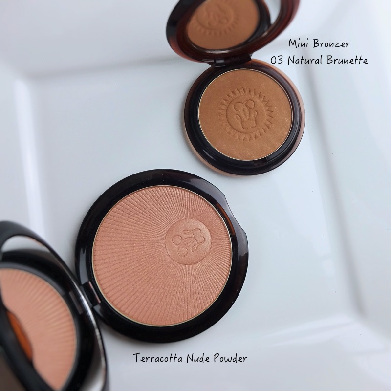 Guerlain Terracotta Nude Powder review swatches