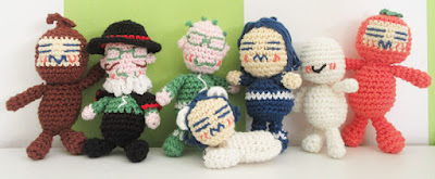 Shop Mangaccia Amigurumi くちゃくちゃ漫画のあみぐるみショップ