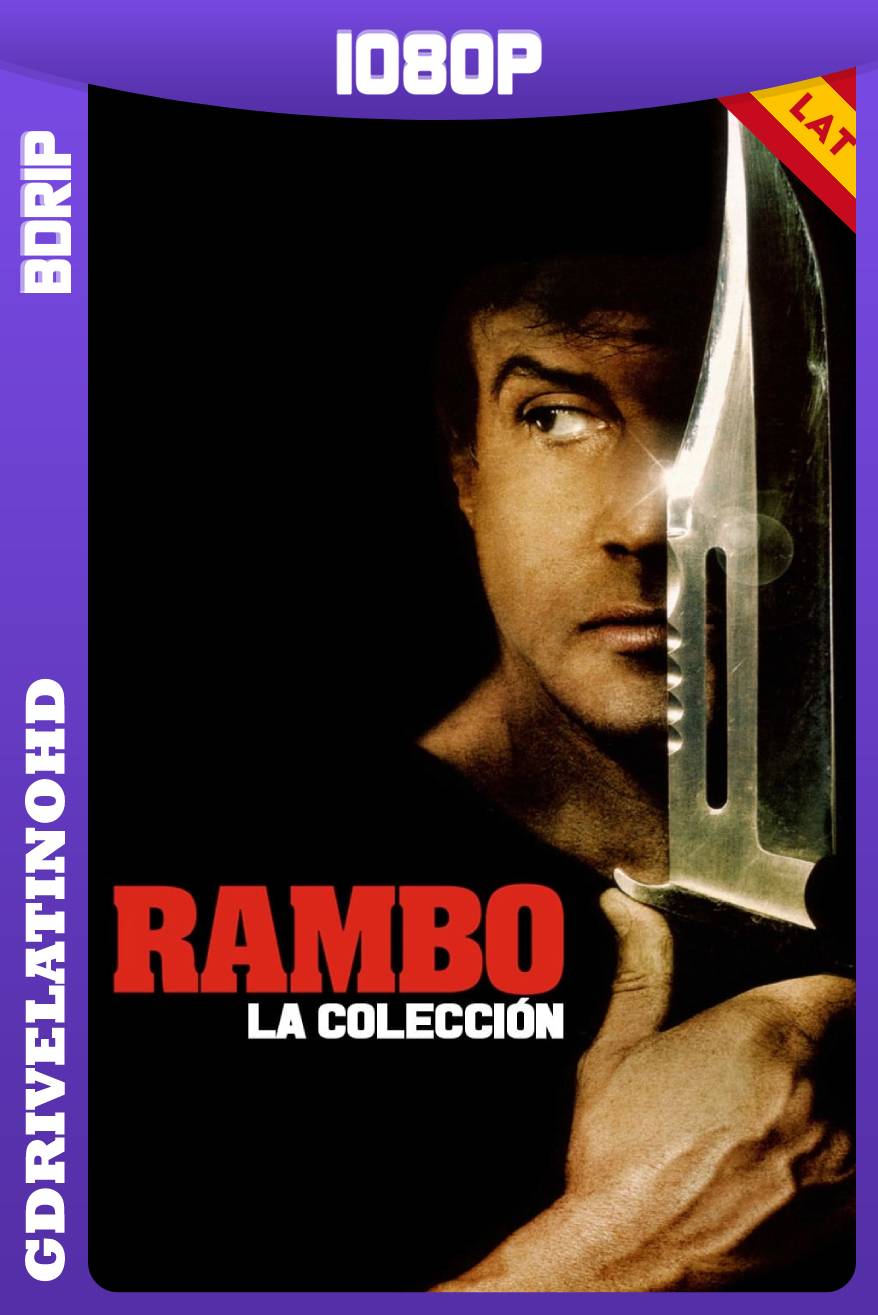 Rambo (1982-2019) Colección BDRip 1080p Latino-Ingles MKV