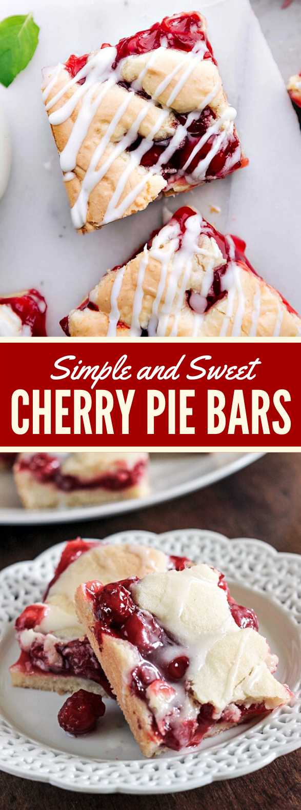 Simple and Sweet Cherry Pie Bars Recipe #desserts #cake Simple and Sweet Cherry Pie Bars Recipe #desserts #cake