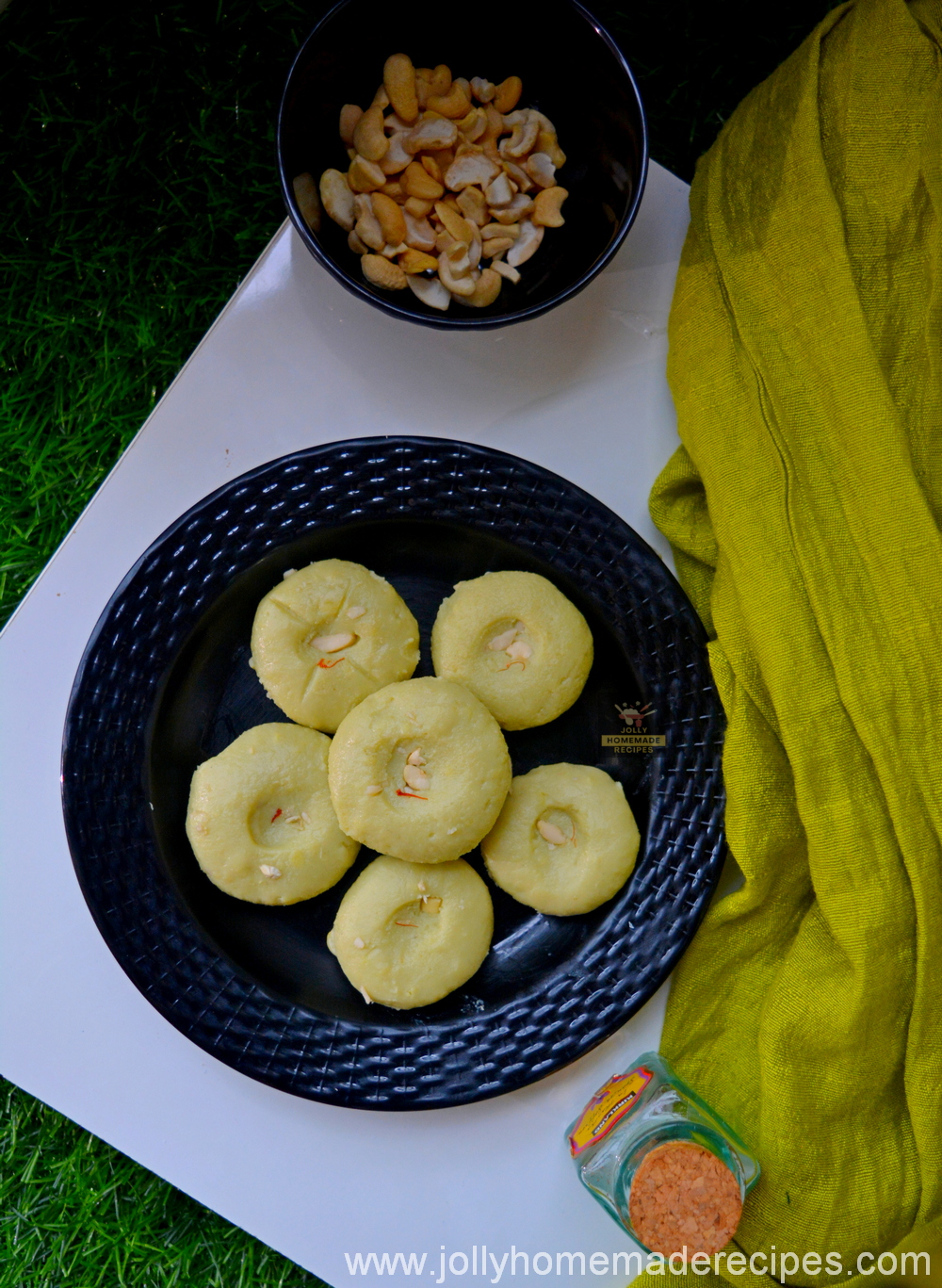 Doodh Peda Recipe