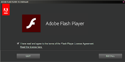 Adobe Flash Player 19.0.0.185 Offline Installer - Screenshot