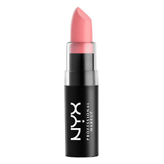 NYX Matte Lipstick Pale Pink