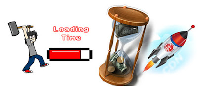 loading time of website