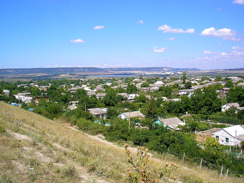 Село Тургеневка в Крыму