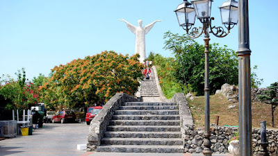 Cristo di Maratea sul Monte San Biagio