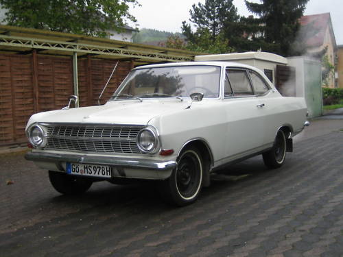 ebay Oldtimer Opel Rekord A L6 Coup HKennzeichen