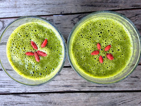 Zielone smoothie - Fit & Detox