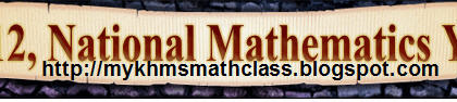 2012, National Mathematics Year