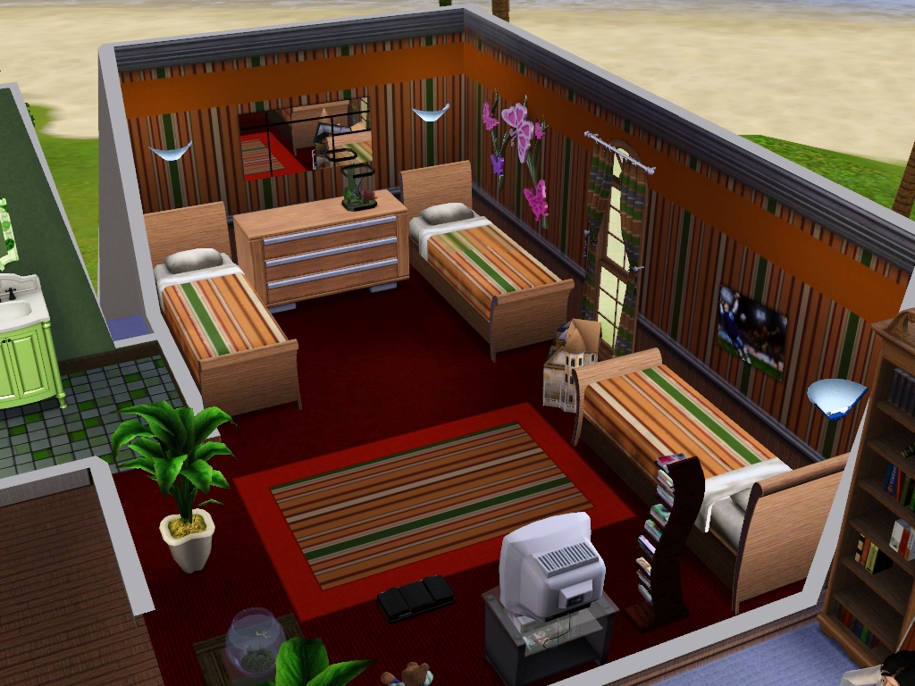  Desain  Rumah  Mewah  The Sims  4 Interior Rumah 