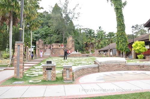 Jom Jalan Jom Makan Kota Belanda Pulau Pangkor