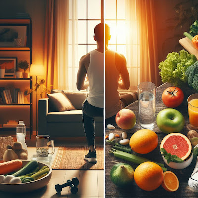Short Bursts of Evening Exercise for Improved Health: Why It Works