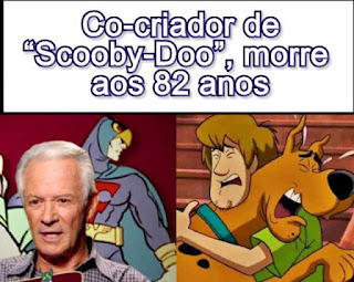 Co-criador de “Scooby-Doo”, morre aos 82 ano.  ver online filme s, Ken Spears. Morre um grande artista dos desenhos animados.