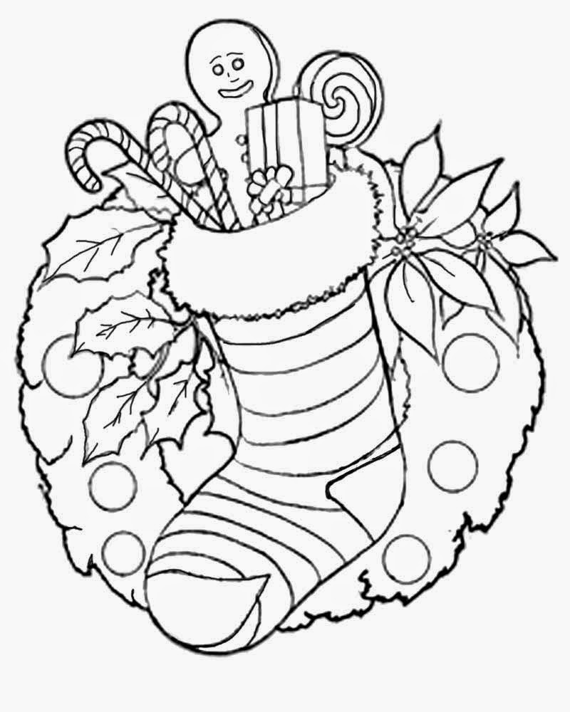 Free Coloring Pages Printable Pictures To Color Kids Drawing ideas: Free Fun Christmas Coloring 
