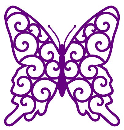 Download BUTTERFLY CUT OUT PATTERN | FREE PATTERNS
