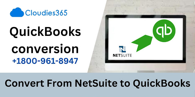 Convert From NetSuite to QuickBooks