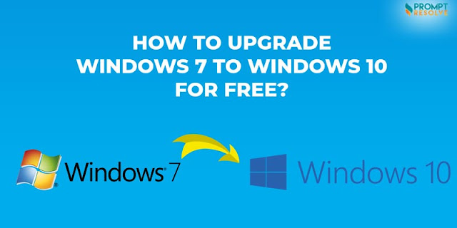 fix can’t upgrade Windows 7 to Windows 10