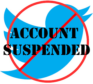 Akun Twitter Suspended