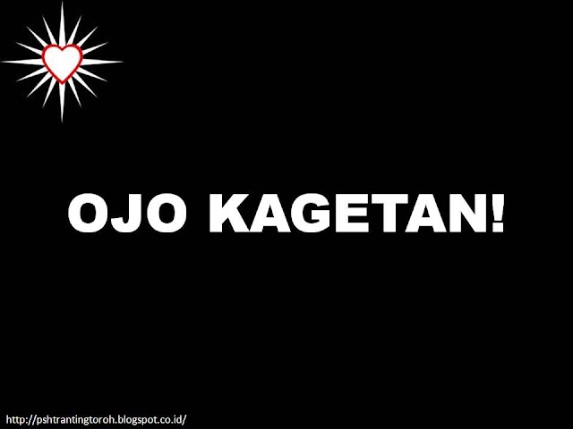 Ke-SH an : Ojo Kagetan!