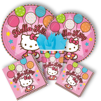 Cheap Party Invitations on Hello Kitty Discount Party Supplies   Hello Kitty Forever