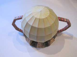 Giant Mutant Sphere Papercraft