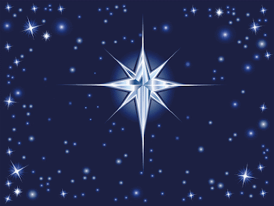 Star Christmas Wallpaper