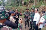 Kodim 0213/Nias, Gelar Ucapara Kegiatan TNI Manunggal Pembangunan Desa Ke 122 Tahun 2024
