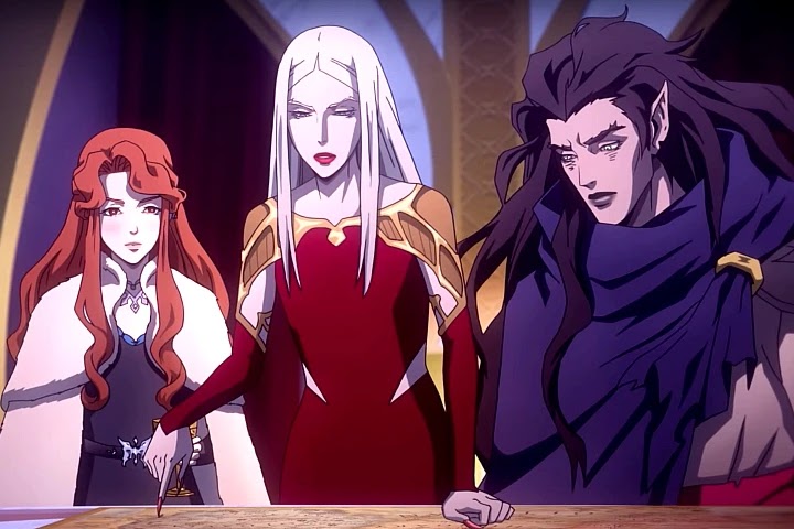 Ver Castlevania Temporada 3 Español Latino Episodio 1 al 10 Online